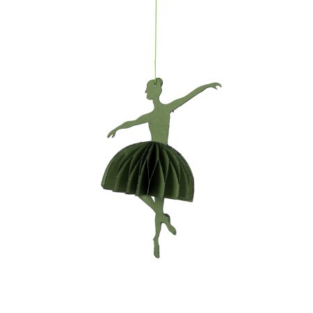 Grön ballerina 11
